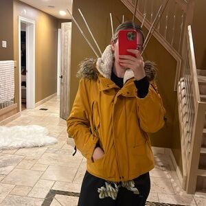 Zara jacket size small